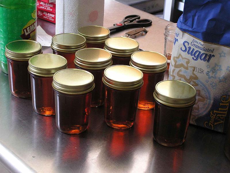 6-Capped-jars